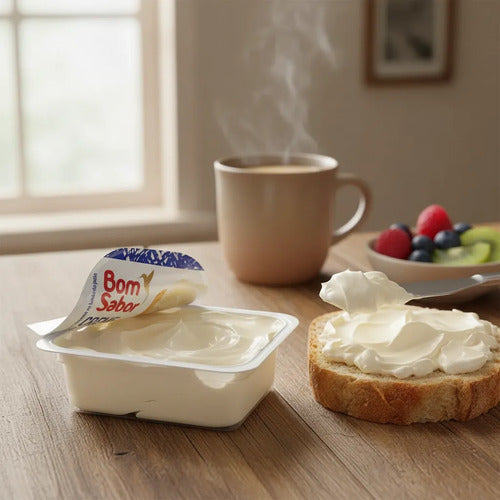 Mini Cream Cheese Blister Sache Creme Queijo 15g Caixa 144