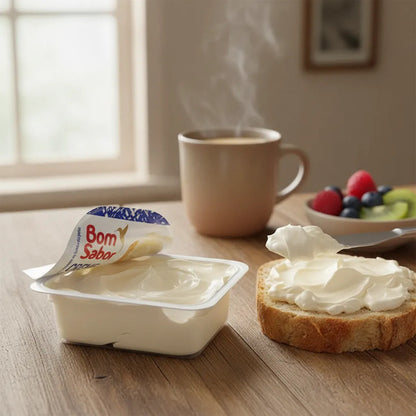 Mini Cream Cheese Blister Sache Creme Queijo 15g Caixa 144