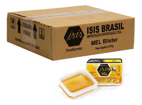 Mel Isis Blister Sache 15g Caixa Com 36 Unidades