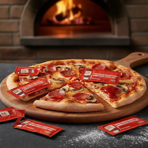 Ketchup+ Mostar+ Maione+babec+pimenta Cepera Sache 7gr 50 Un