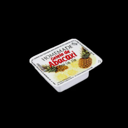 Geléia Homemade 15g Caixa C/ 72 Unidades - Abacaxi E Morango