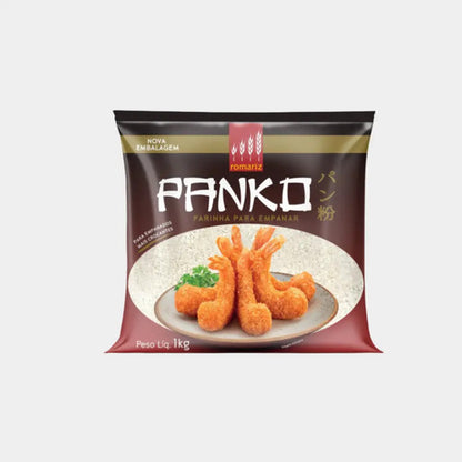 Farinha Panko 1kg Romariz