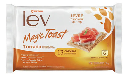 Torrada Lev Magic Toast Tradicional 110g Marilan