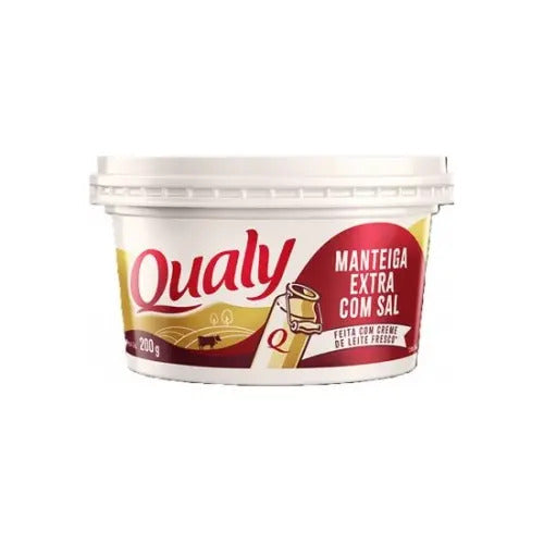 Manteiga Qualy Extra Com Sal 200g