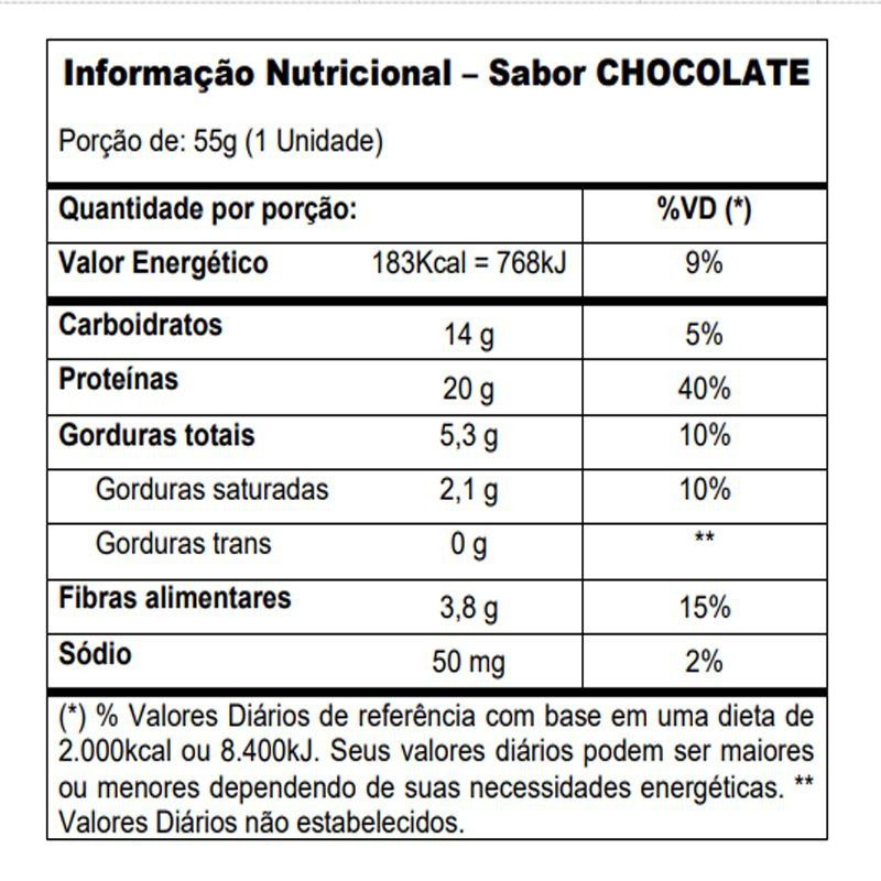 Isocrisp Whey Bar - 12 Unidades 55G Amendoim - Vitafor, Vitafor, 55 G