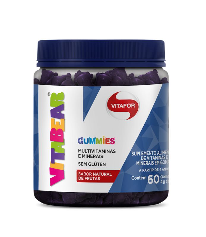 Multivitaminíco Vita Bear, Vitafor, 50 Gomas