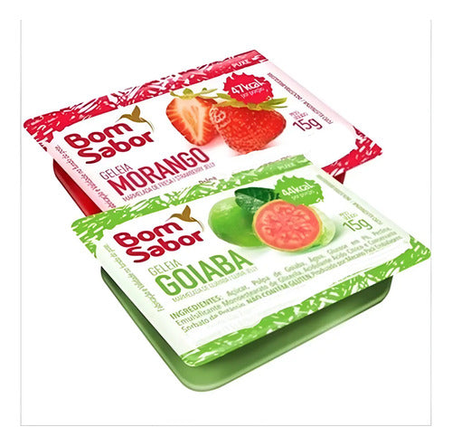 Kit Sache Mini Geleia+ Manteiga+ Cream Cheese 10 Un De Cada