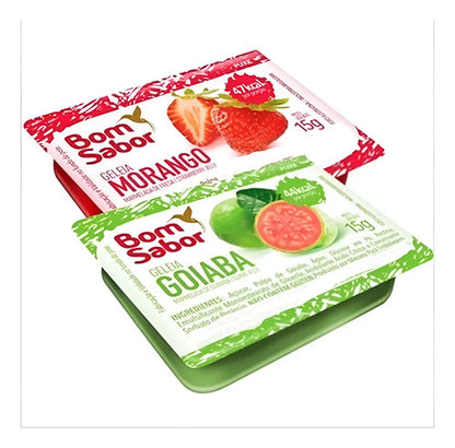Kit Sache Mini Geleia+ Manteiga+ Cream Cheese 10 Un De Cada