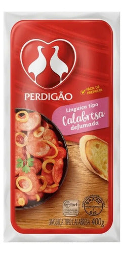 Linguiça Calabreza Defumada Perdigão 400g