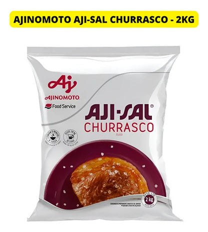 Sal Grosso Aji-sal Churrasco Ajinomoto 2kg