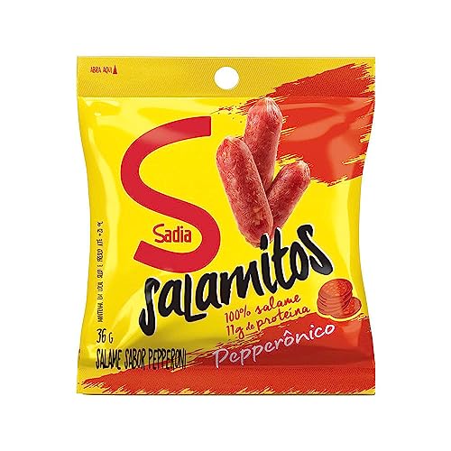 Salamitos Pepperônico Sadia 36g