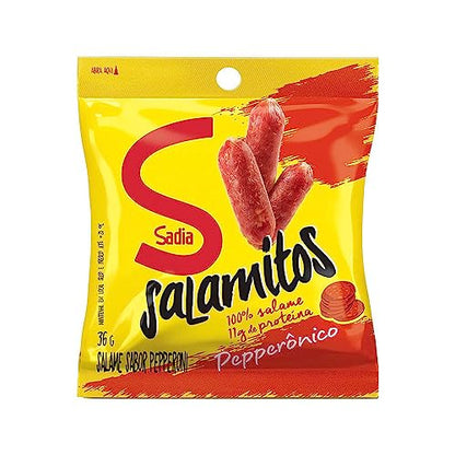 Salamitos Pepperônico Sadia 36g