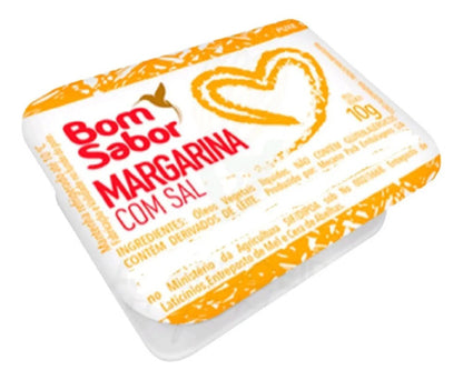 Kit Sache 50un Geleia + 50un Mel Isis + 20 Margarina