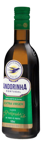 Azeite De Oliva Extra Virgem Andorinha 500ml