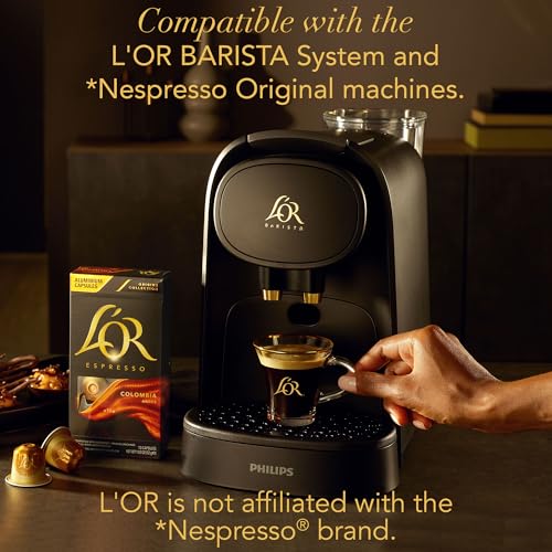 L'OR Cápsulas De Café Ristretto -1 Pacote Com 10 Cápsulas