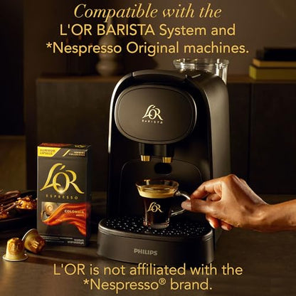 L'OR Cápsulas De Café Ristretto -1 Pacote Com 10 Cápsulas