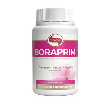 Boraprim - 60 Cápsulas - Vitafor, Vitafor