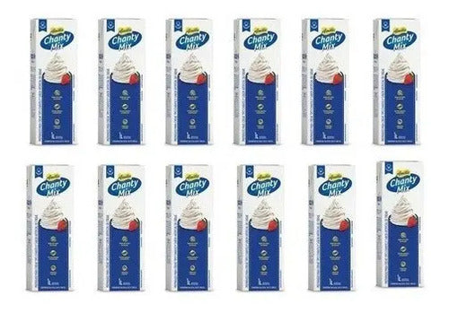 Chantilly Chanty Mix Amélia 1l Vigor Caixa 12 Unidades