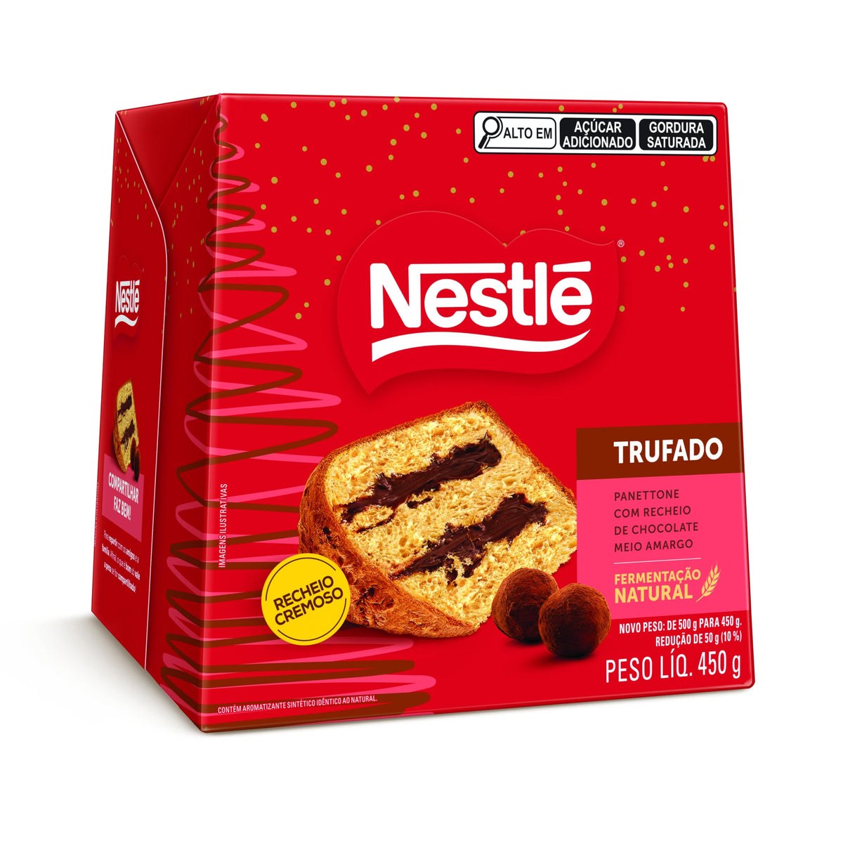 Panettone CLASSIC Trufado 450g