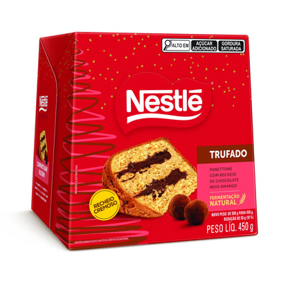Panettone CLASSIC Trufado 450g