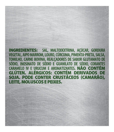 Caldo Em Pó Carne Knorr Mais Sabor Pacote 1,01kg