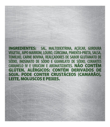 Caldo Em Pó Carne Knorr Mais Sabor Pacote 1,01kg