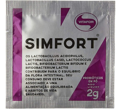 Probiotico Simfort Vitafor Lactobacilos Sache 2g Natural