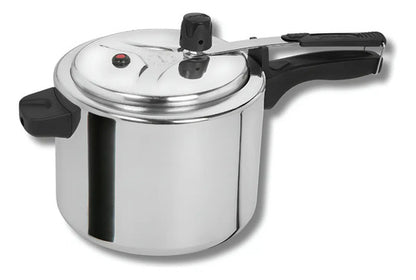 Panela De Pressao 4,5 Litros Polida Fortlar Cor Cinza