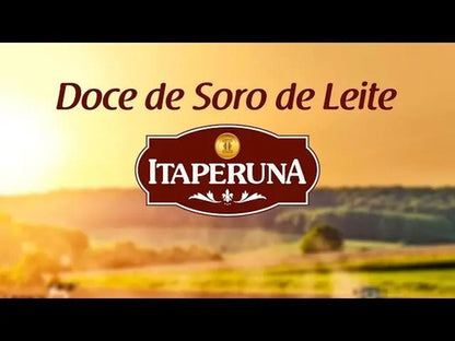 Doce De Soro De Leite Itaperuna 9,8kg Balde