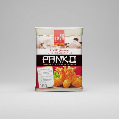 Panko Romariz (farinha Para Empanar) Caixa Com 10kg