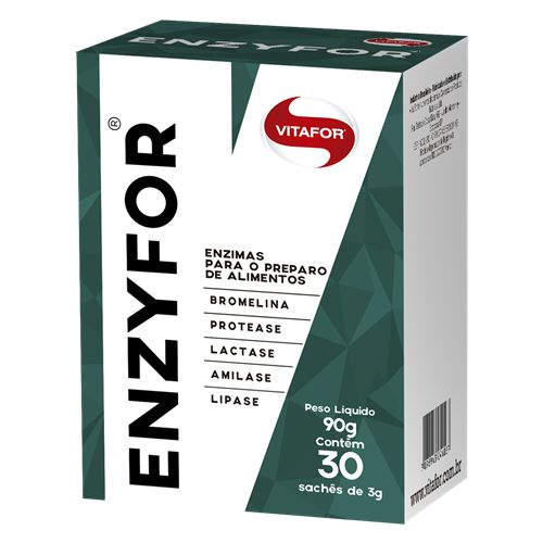 Enzyfor (30 sachês de 3g) - Único, VitaFor
