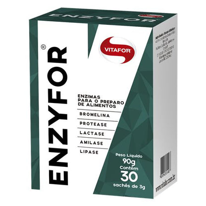 Enzyfor (30 sachês de 3g) - Único, VitaFor