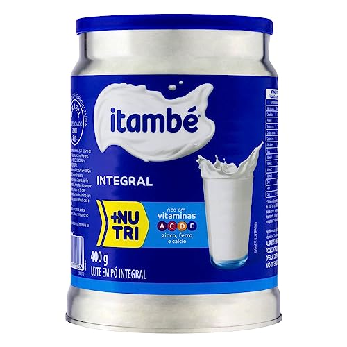 Leite em Pó Integral 400gr | Itambé