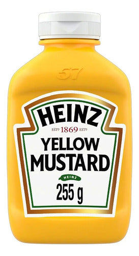 Kit Tradicional Ketchup 397g Maionese 215g E Mostarda 255g Heinz