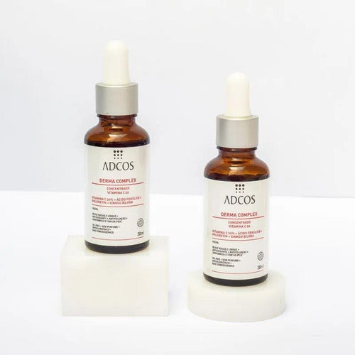 Derma Complex Concentrado Vitamina C 20 - Anti-idade Adcos Todo Tipo De Pele