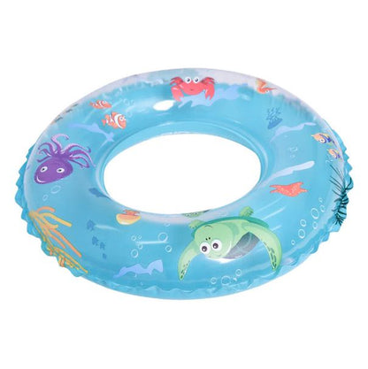 Boia Infl�vel 50cm Fundo do Mar Azul - Es292