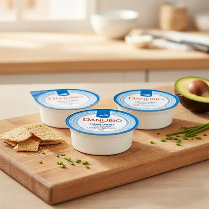 Cream Cheese Danubio Blister Sache 18g Caixa 36 Unidades