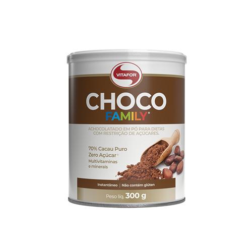 Vitafor - Choco Family - 300g, Branco