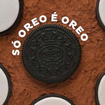 Oreo Biscoito Recheado Mini Original Display Com 10 Unidades De 35G