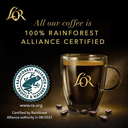 L'OR Cápsulas De Café Ristretto -1 Pacote Com 10 Cápsulas