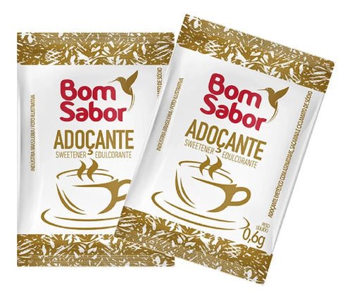 Adoçante Bom Sabor Dietético Sachê  6g - Cx 100un