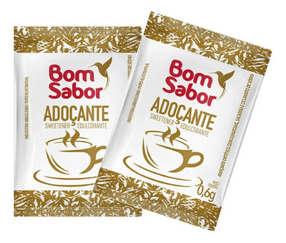 Adoçante Bom Sabor Dietético Sachê  6g - Cx 100un