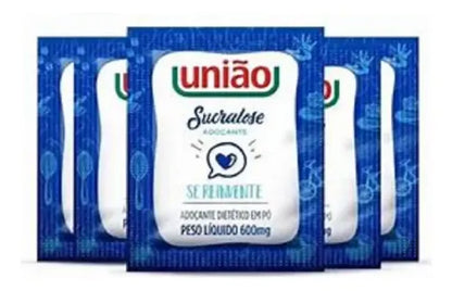 Adoçante União Sache + Orgãnico + Mascavo 100 Un De Cada