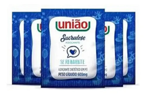 Adoçante União Sache + Orgãnico + Mascavo 100 Un De Cada