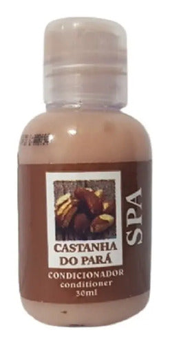 Mini Shampoo + Condicionador 30ml Hotel Spa 40 Un De Cada