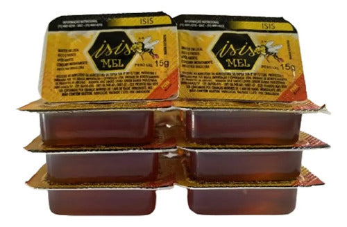 Mel Isis De Abelha Blister Mini Sache 15g Caixa Com 72 Un