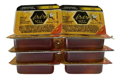 Mel Isis De Abelha Blister Mini Sache 15g Caixa Com 72 Un