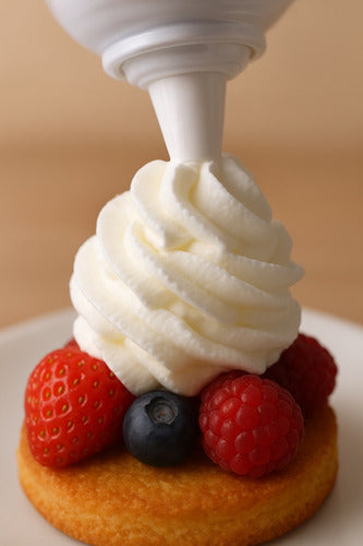 Creme Chantilly Spray Président Baunilha Frasco 250g