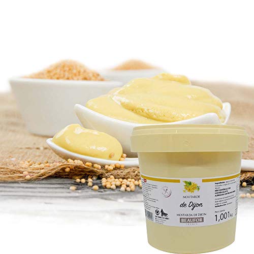 Mostarda Dijon Francesa Beaufor Balde 1 kg