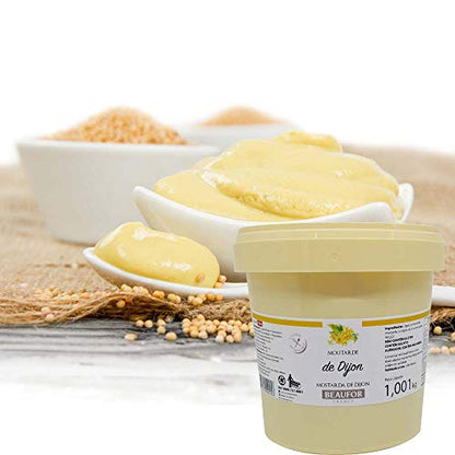 Mostarda Dijon Francesa Beaufor Balde 1 kg
